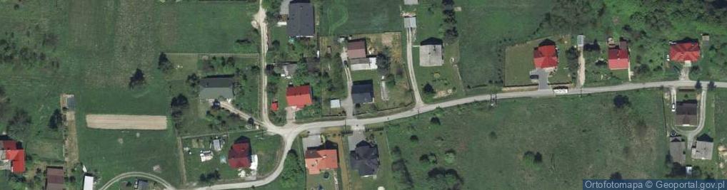 Zdjęcie satelitarne Kręta ul.