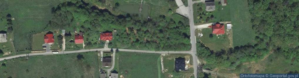 Zdjęcie satelitarne Kręta ul.