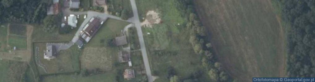 Zdjęcie satelitarne Królewska ul.