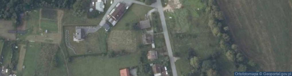 Zdjęcie satelitarne Królewska ul.