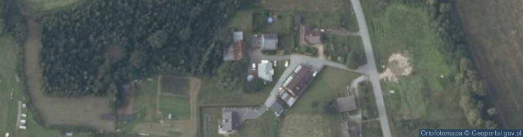 Zdjęcie satelitarne Królewska ul.