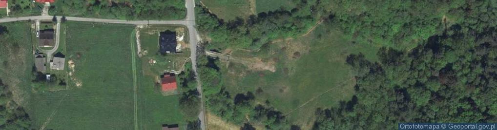 Zdjęcie satelitarne Królewska ul.