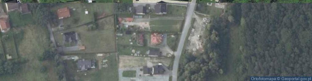 Zdjęcie satelitarne Królewska ul.