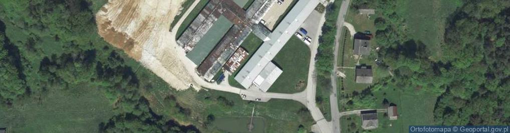 Zdjęcie satelitarne Królewska ul.