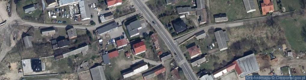Zdjęcie satelitarne Krakowskie Przedmieście ul.
