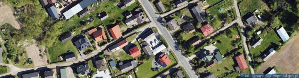 Zdjęcie satelitarne Krakowskie Przedmieście ul.