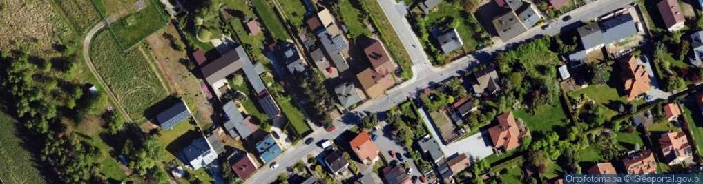 Zdjęcie satelitarne Krasawna ul.