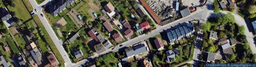Zdjęcie satelitarne Krasawna ul.