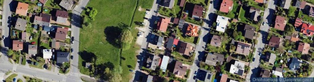 Zdjęcie satelitarne Króla Jana III Sobieskiego ul.