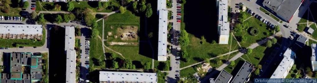 Zdjęcie satelitarne Króla Władysława Łokietka ul.