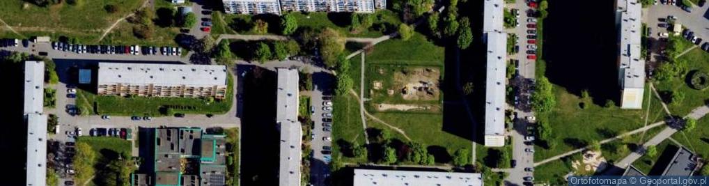 Zdjęcie satelitarne Króla Władysława Łokietka ul.