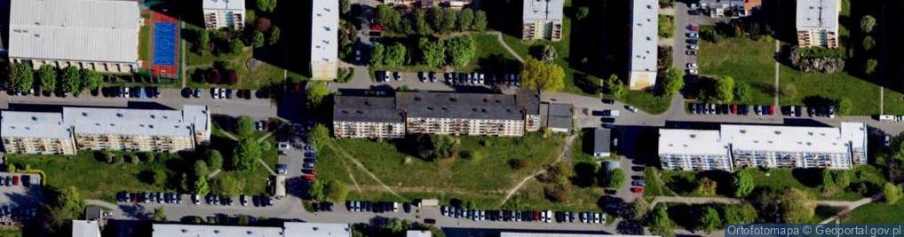 Zdjęcie satelitarne Króla Władysława Łokietka ul.