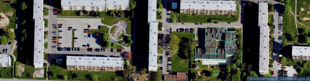 Zdjęcie satelitarne Króla Władysława Łokietka ul.