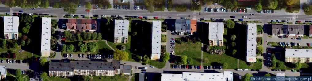 Zdjęcie satelitarne Króla Władysława Łokietka ul.