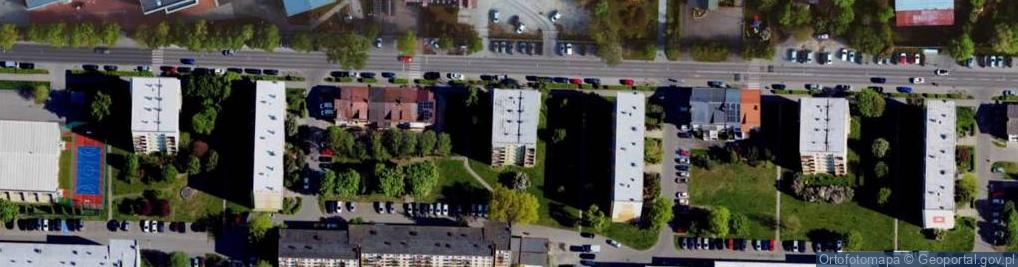 Zdjęcie satelitarne Króla Władysława Łokietka ul.