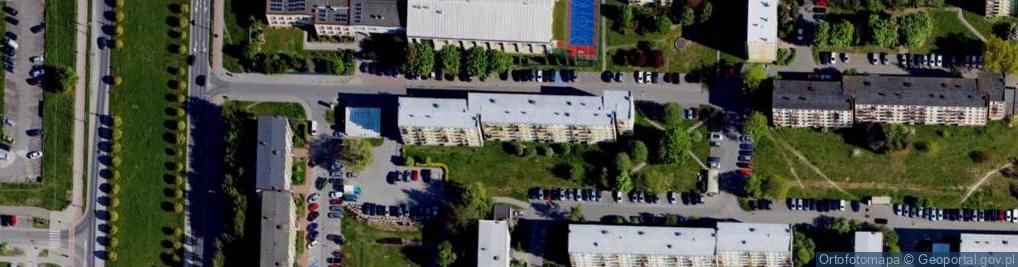 Zdjęcie satelitarne Króla Władysława Łokietka ul.