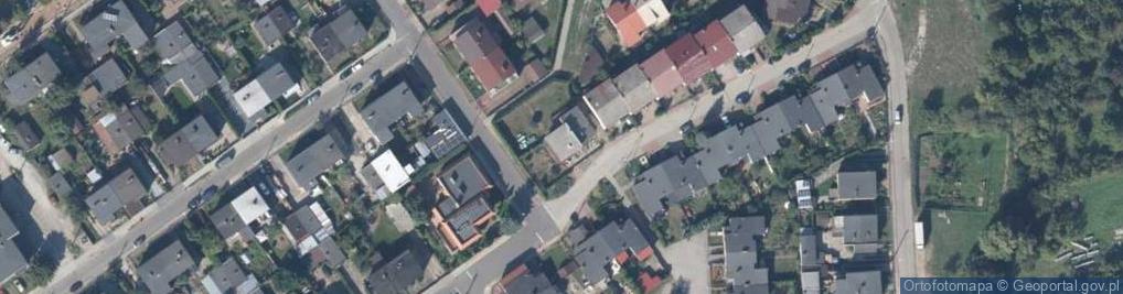 Zdjęcie satelitarne Krasickiego Ignacego, bp. ul.