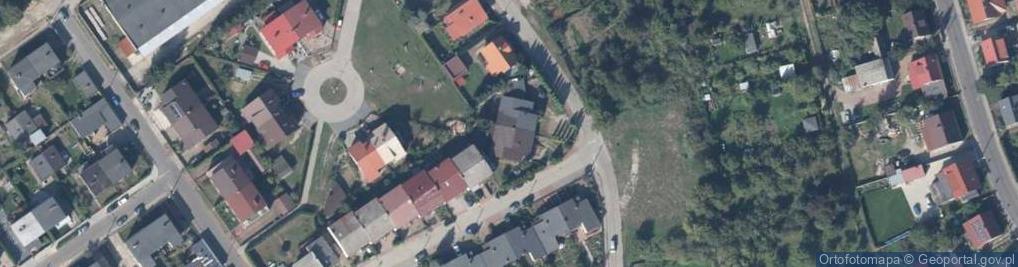 Zdjęcie satelitarne Krasickiego Ignacego, bp. ul.