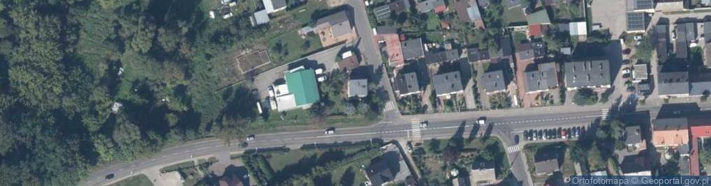 Zdjęcie satelitarne Króla Bolesława Chrobrego ul.