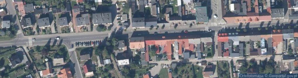 Zdjęcie satelitarne Króla Bolesława Chrobrego ul.