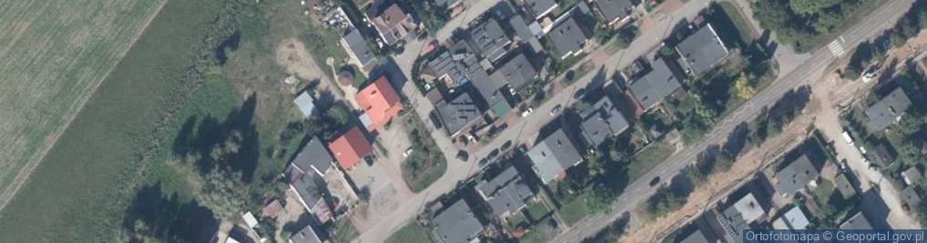 Zdjęcie satelitarne Króla Bolesława Chrobrego ul.