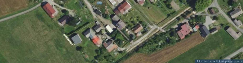 Zdjęcie satelitarne Krótka ul.