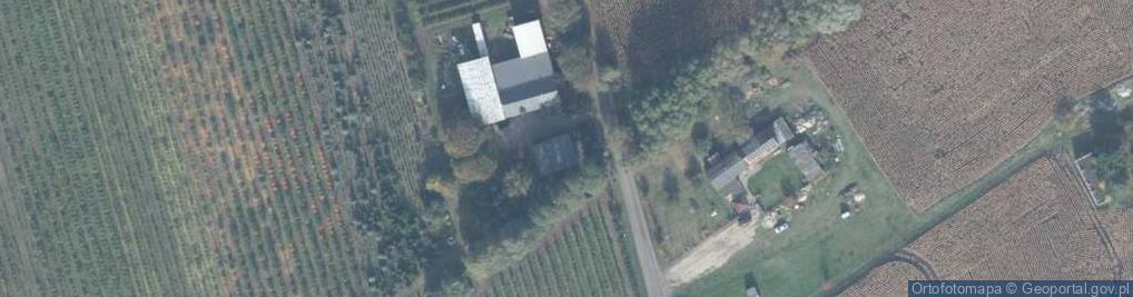Zdjęcie satelitarne Kręta ul.