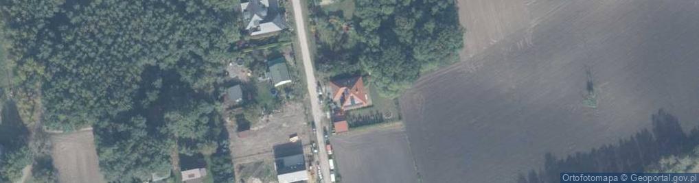 Zdjęcie satelitarne Kręta ul.