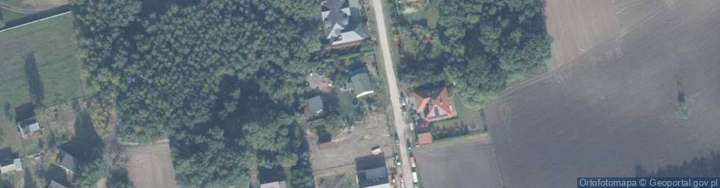 Zdjęcie satelitarne Kręta ul.