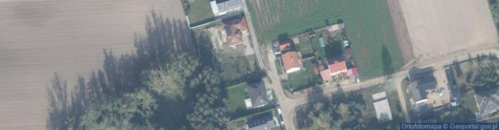 Zdjęcie satelitarne Kręta ul.