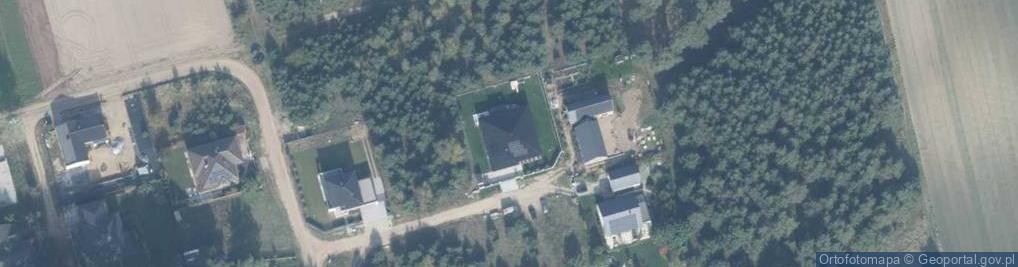 Zdjęcie satelitarne Kręta ul.