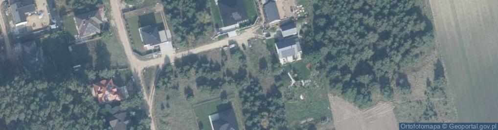 Zdjęcie satelitarne Kręta ul.