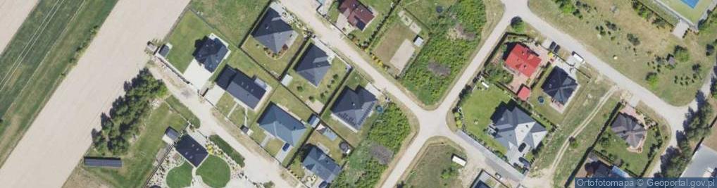 Zdjęcie satelitarne Króla Bolesława Chrobrego ul.