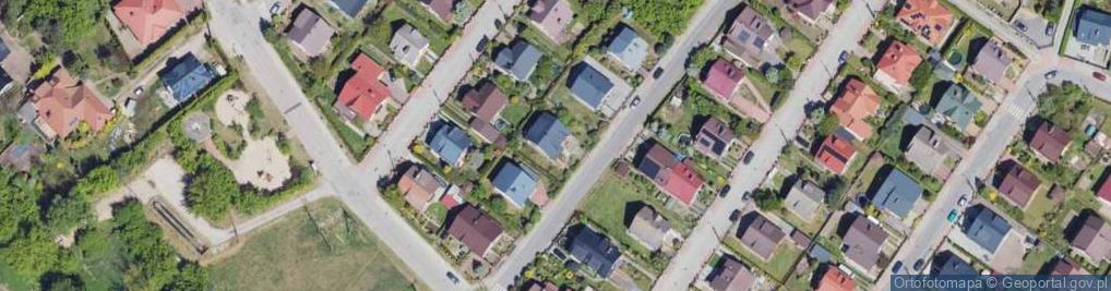 Zdjęcie satelitarne Króla Jana III Sobieskiego ul.