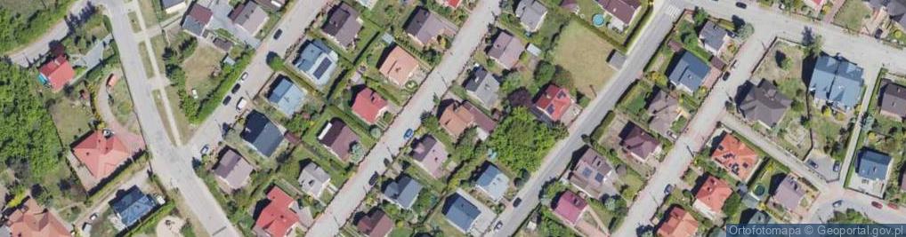 Zdjęcie satelitarne Króla Kazimierza Wielkiego ul.