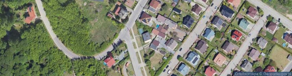 Zdjęcie satelitarne Króla Władysława Jagiełły ul.