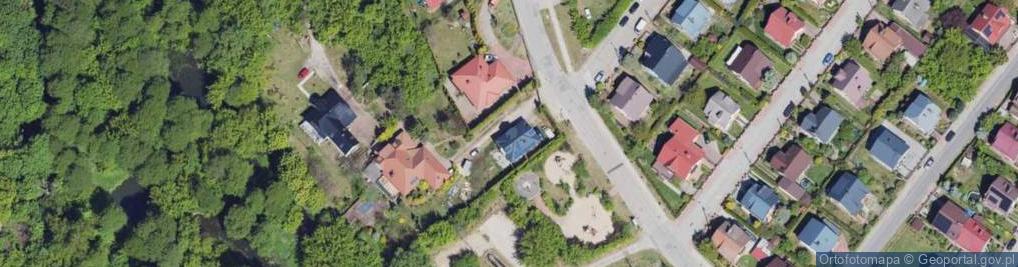 Zdjęcie satelitarne Króla Władysława Jagiełły ul.