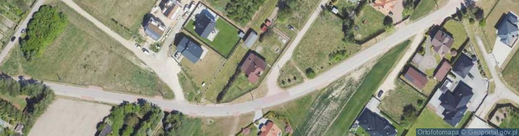 Zdjęcie satelitarne Króla Władysława Łokietka ul.