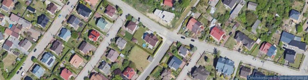 Zdjęcie satelitarne Królewska ul.