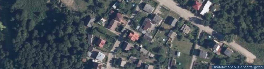Zdjęcie satelitarne Królowej Jadwigi ul.