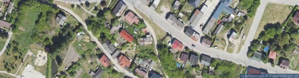 Zdjęcie satelitarne Krótka ul.