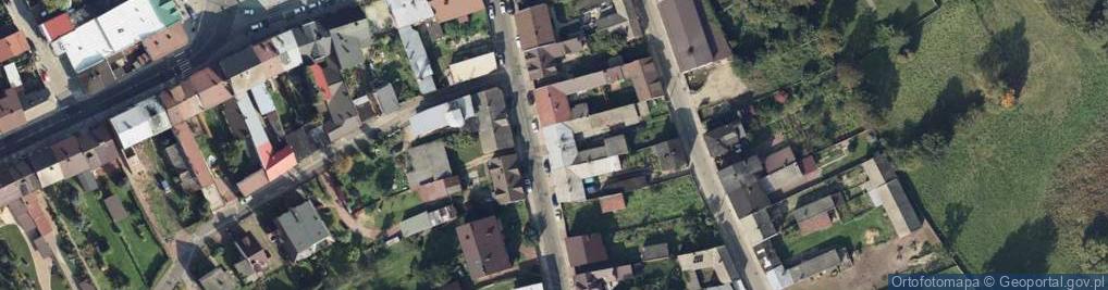 Zdjęcie satelitarne Krakowska ul.