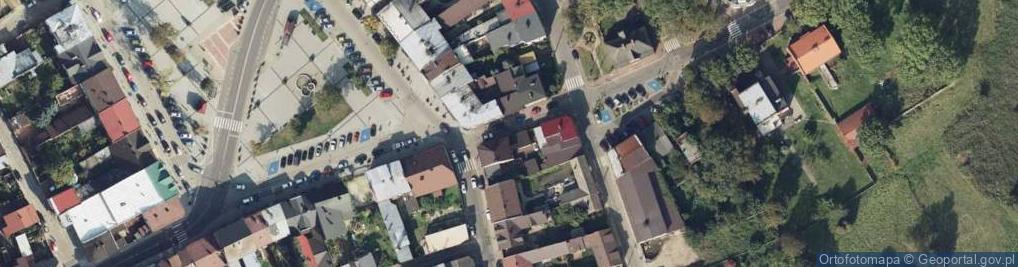 Zdjęcie satelitarne Krakowska ul.