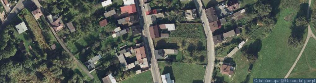 Zdjęcie satelitarne Krakowska ul.