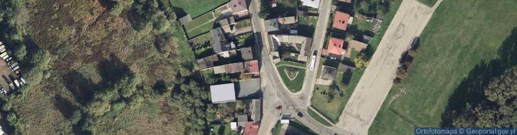 Zdjęcie satelitarne Krakowska ul.