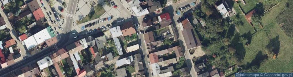 Zdjęcie satelitarne Krakowska ul.