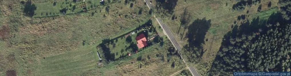 Zdjęcie satelitarne Krakowska ul.