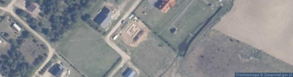 Zdjęcie satelitarne Królewska ul.