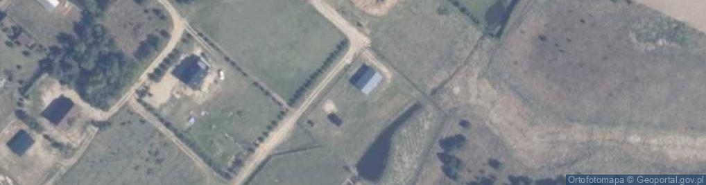 Zdjęcie satelitarne Królewska ul.