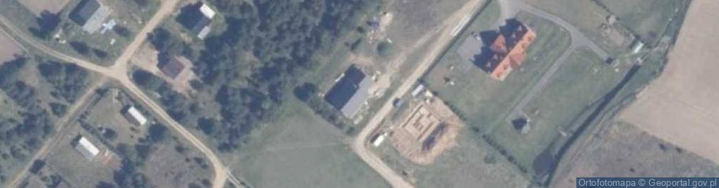 Zdjęcie satelitarne Królewska ul.